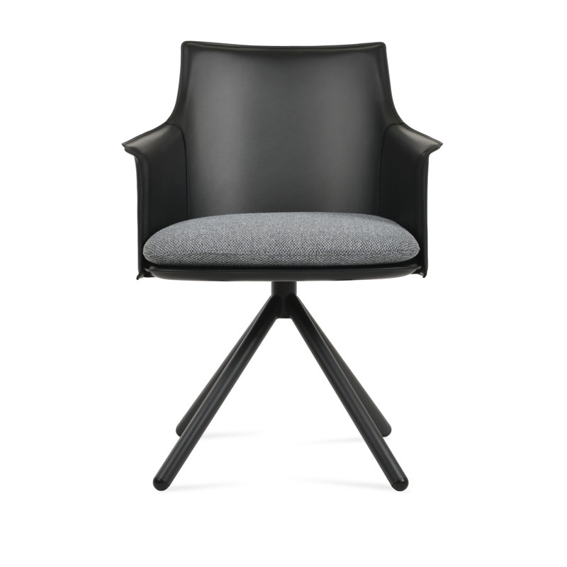 Fauteuil Briancon, Noir, Noir