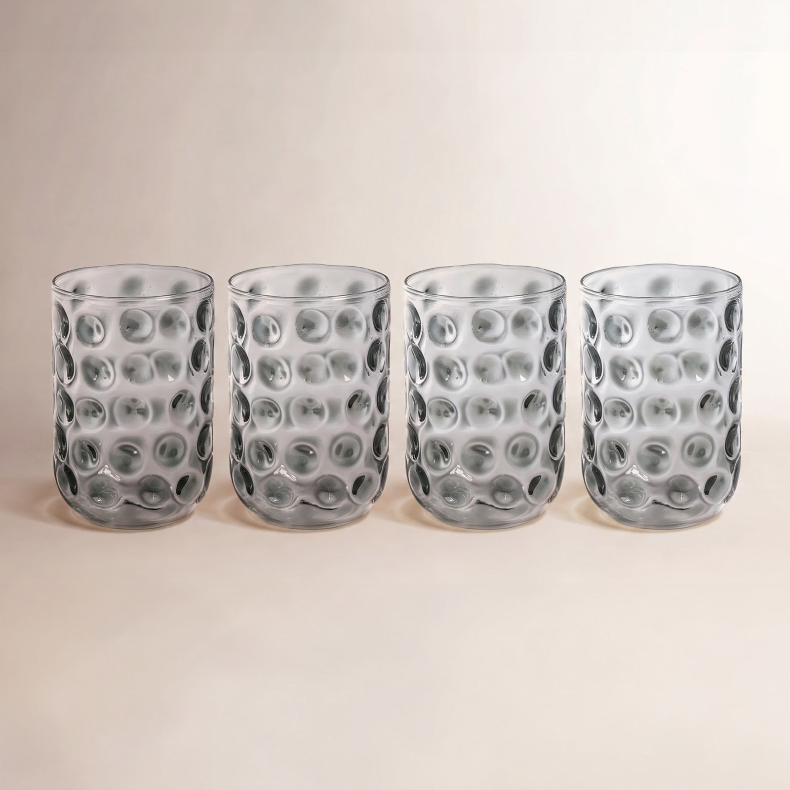 Drinking Glass, Gray