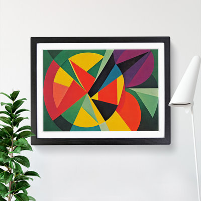 Welcoming Abstract Art - Framed Print