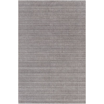 Area Rug in Black