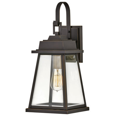 Bainbridge Oil Rubbed Bronze 1-Bulb Outdoor Wall Lantern