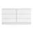 Schinus 59.76'' W 6 - Drawer Dresser