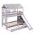  Anahira Twin Over Twin House Bunk Bed With Trundle And Slide, Storage Staircase, Roof And Window Design-32282004