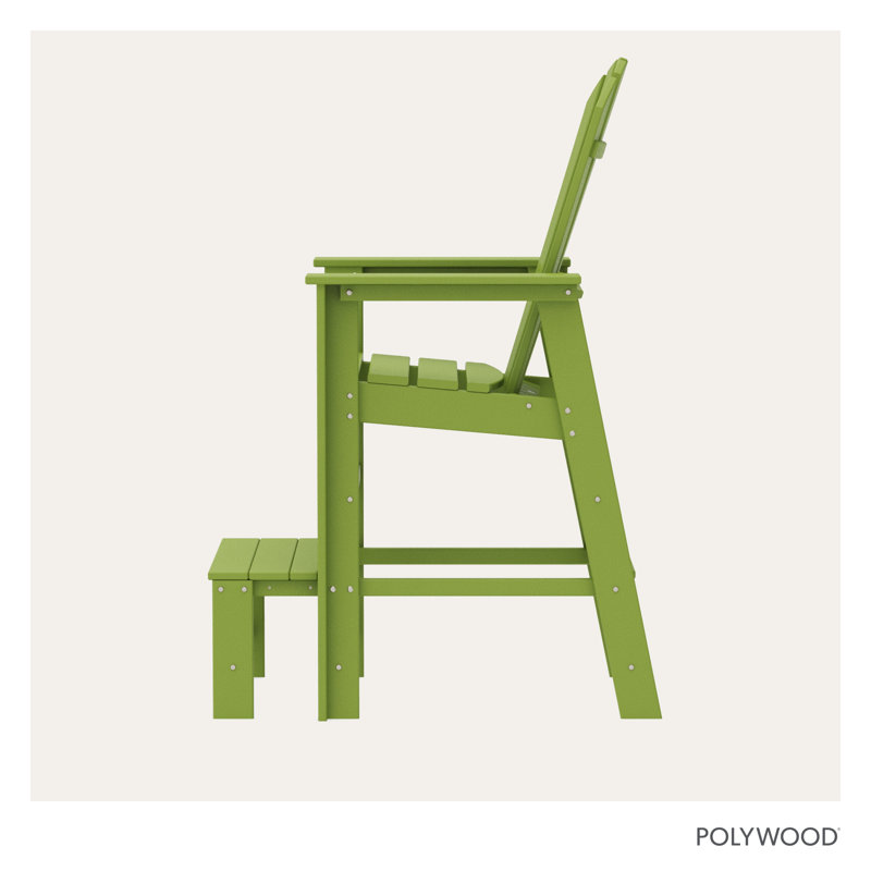Chaise de sauveteur POLYWOOD South Beach, Limette