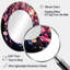 Miroir mural rose et noir-760896097