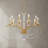 Priscilla 10 - Light Steel Dimmable Chandelier-91247941-56388928