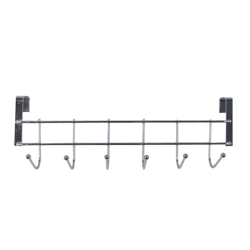 Metal over the Door Towel Hook