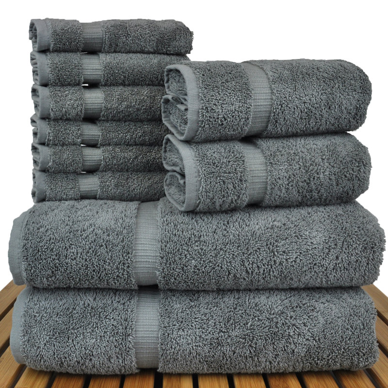 Orchid Super Plush Mulit-Size Set, Gray