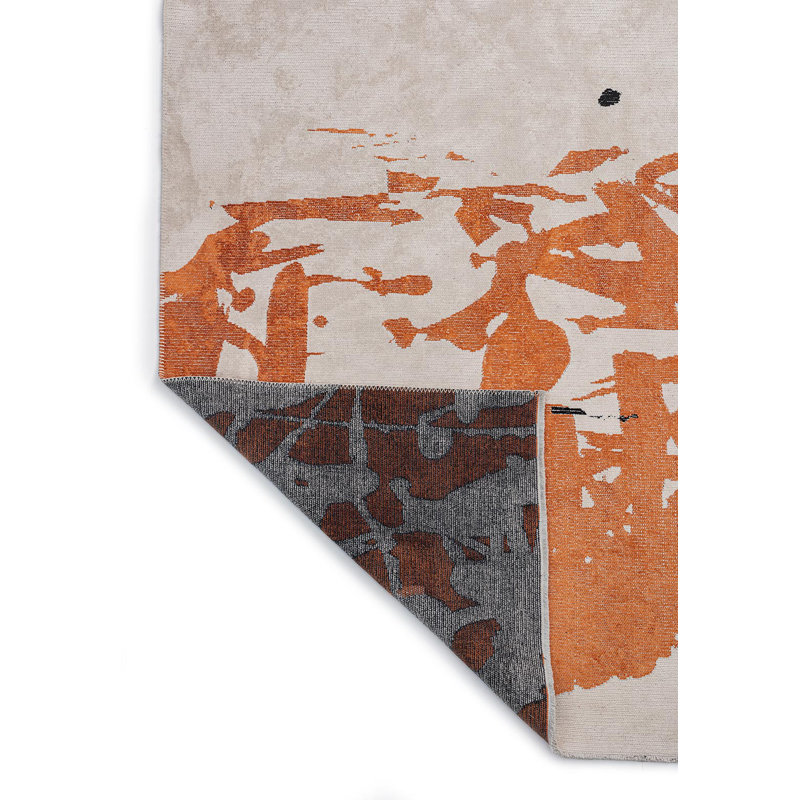 Rapture Abstract Area Rug, Rectangle 6'7" x 9'10"