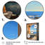 «Blue Italian Bath Serenity I», art mural de salle de bain-386117207