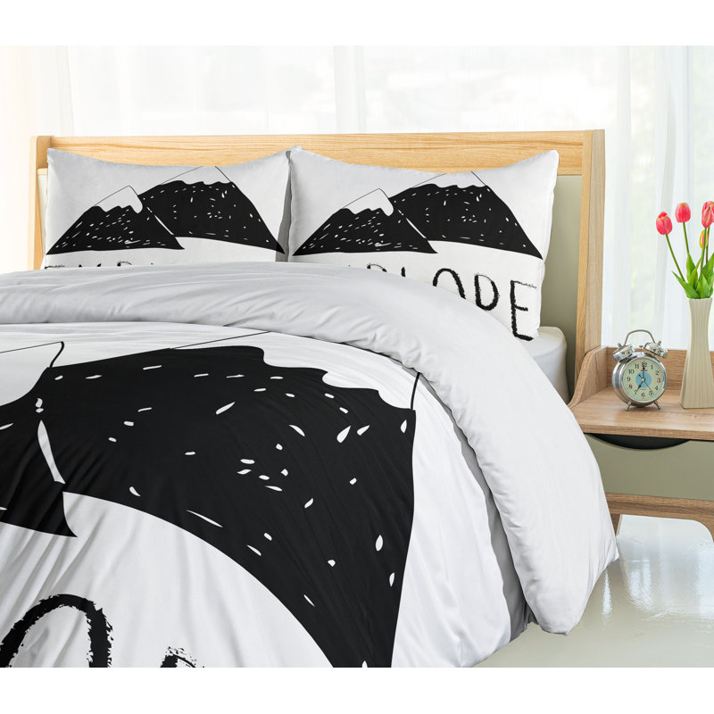 Ambesonne Duvet Cover Set