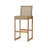 Clanton Wicker Outdoor 30.25'' Bar Stool