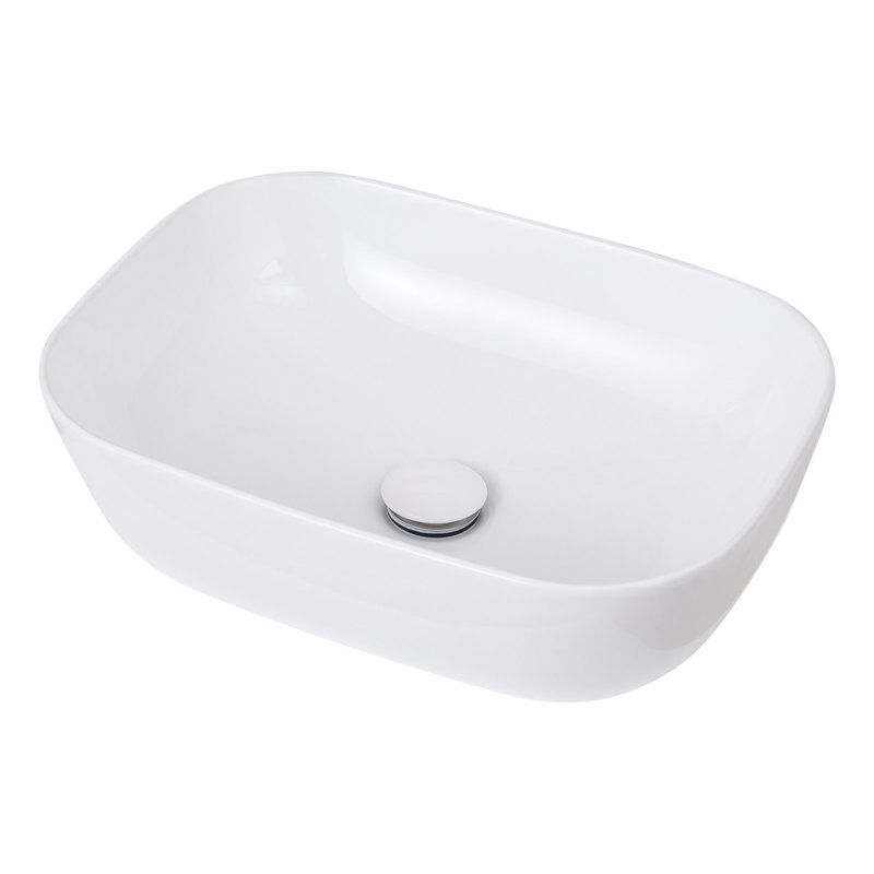 Garden Sanctuary Ceramic；Stainless Steel；PP Sink, 36.5 mm