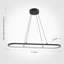 Luminaire suspendu ovale linéaire à DEL Irene-70987802