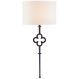 Quatrefoil 1 - Light Wallchiere