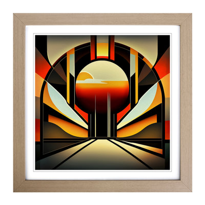 Single Picture Frame Print on Wood