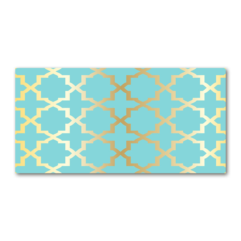 Arabic Pattern - Wrapped Canvas Print