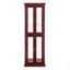 Armoire lumineuse Curio avec tablettes réglables-1585724746