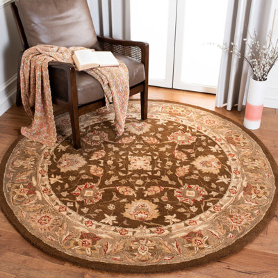 Tapis oriental en laine touffeté à la main Tingley