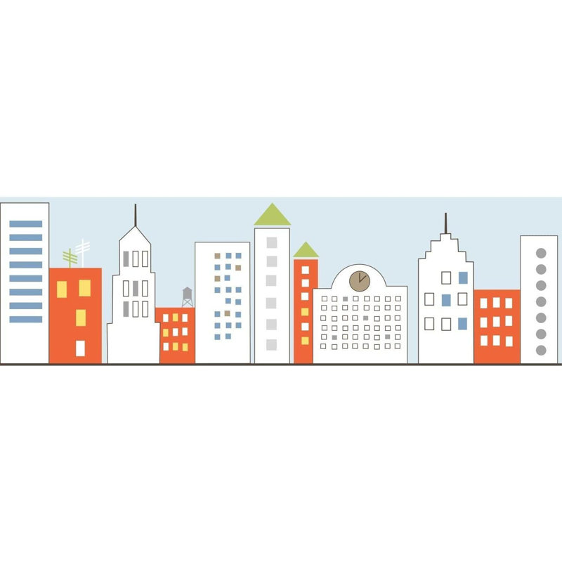 Border, Orange/White/Blue