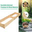 Delosreyes Wood Planter Box