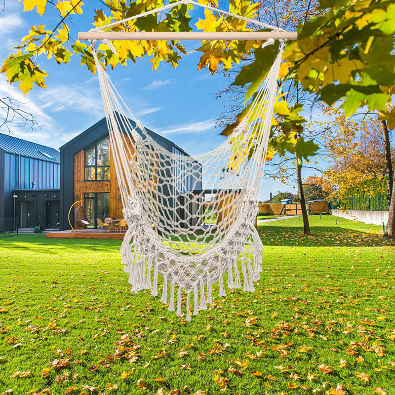 Chaise suspendue en coton Ortiz Hammok