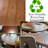 5PCS Solid Wood Dining Table Set with 4 Seats-57390565