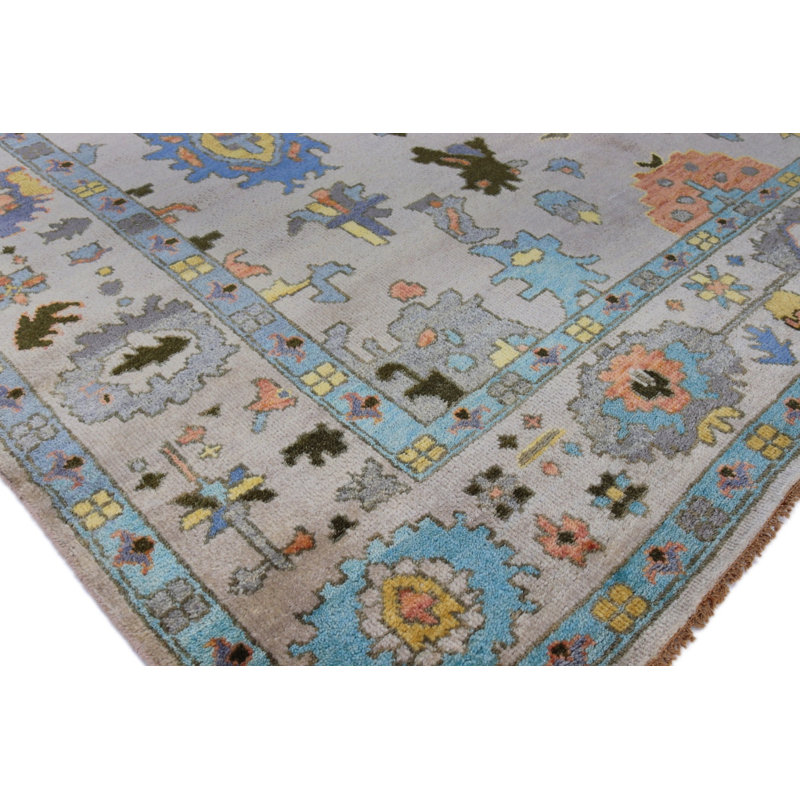 One-of-a-Kind Rectangle 9'2" X 11'9" Area Rug