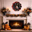 Couronne d'Halloween Spooky Season-143194819