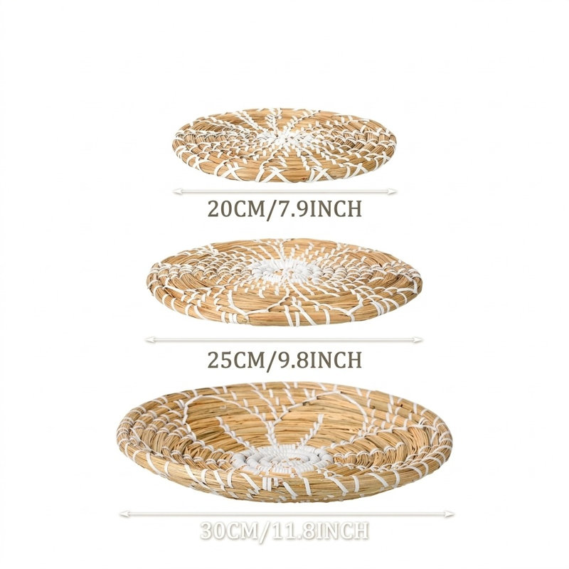 Wicker Wall Decor