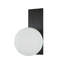 Hinsdale 1 Light Wall Sconce-240218114