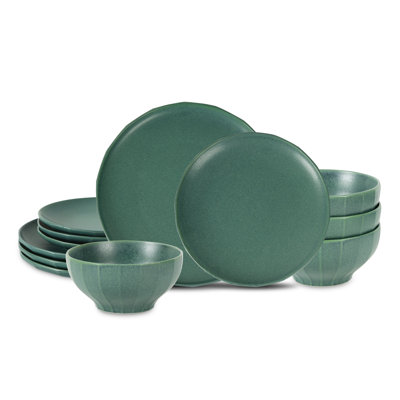 Stone Lain Rio 12-Piece Dinnerware Set Stoneware