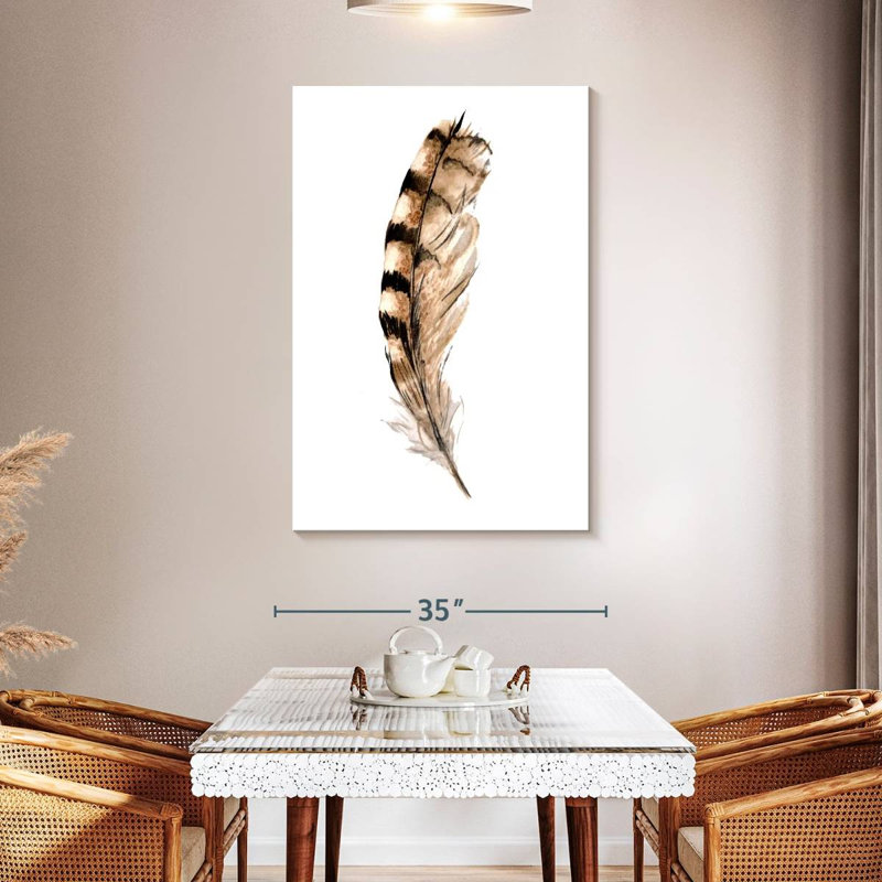 Kerner Turkey Feather, 48" H x 32" W