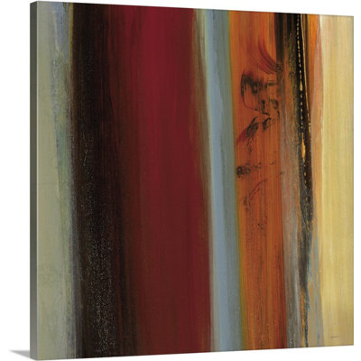 Teutopolis District I by Sarah Stockstill - Wrapped Canvas Print