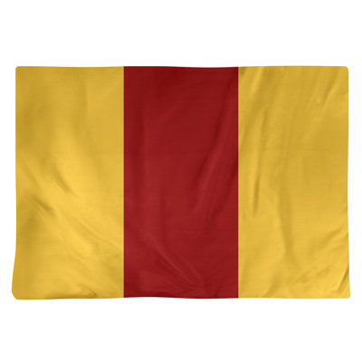 La Warrior College Striped Rectangle Placemat