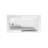 Bondi 60" x 30" Alcove Soaking Acrylic Bathtub-60772141