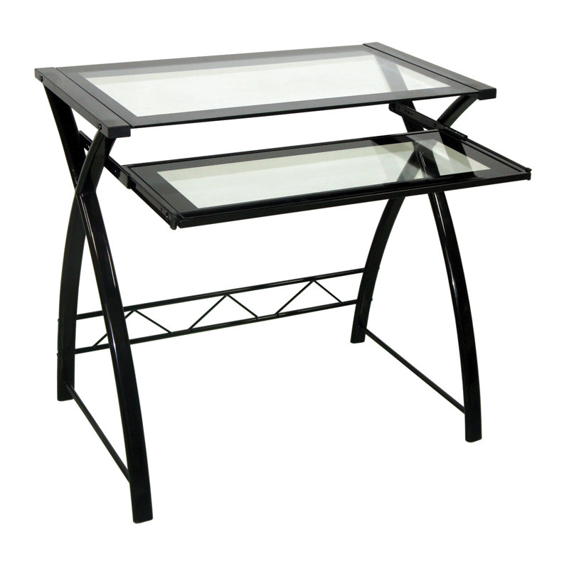 Bureau en verre Eckstein