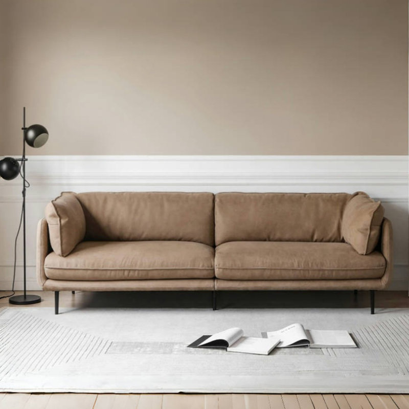 Modular Retro Sofa, Camel