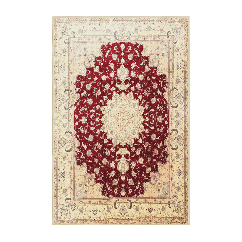 Oriental Indoor Rug, Rectangle 2' x 4'