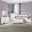 1Pc Traditional Classic 2-Drawers Nightstand  Wooden Bedroom Furniture-835619807
