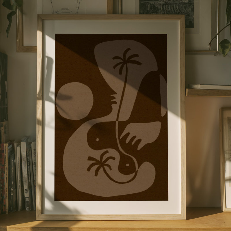 Wrapped Canvas Print, 76.2 cm H x 50.8 cm W
