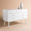 Commode double 6 tiroirs Samuel-50261171