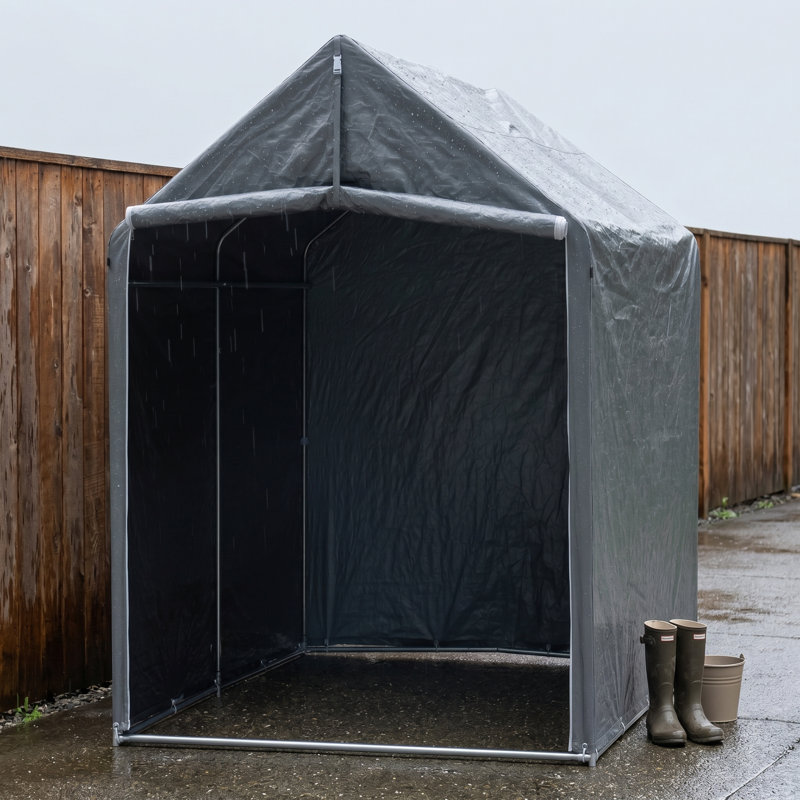 Remise de rangement pour vélo 6X4 Ft