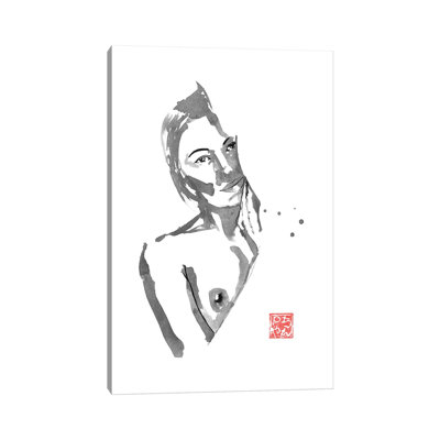 Couchée by Péchane - Print on Canvas