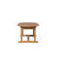 Maren 8 - Person Acacia Wood Patio Dining Set with Extendable Oval Table , Cushions Included