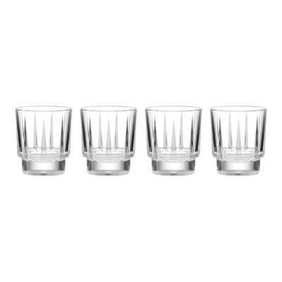 Verres Reed et Barton Estate, ensemble de 4