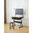 Drafting Table With  Metal Perforated Board Pannel