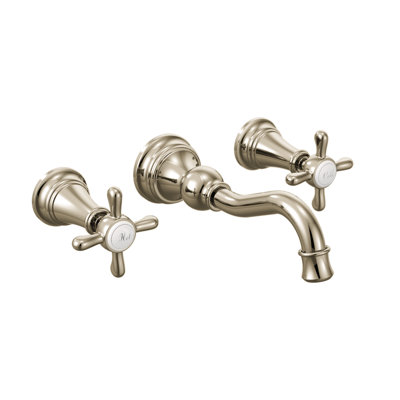 Weymouth Wall Mounted Bathroom Faucet