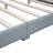 Upholstered Platm Bed