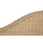 Borneo Wicker Bed Headboard, Natural,  Queen Size-1280034206